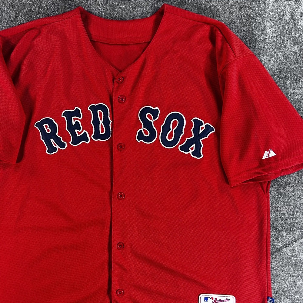 Mookie Betts #50 Boston Red Sox Jersey Majestic Cool Base Red Size 52 XXL - Picture 4 of 13